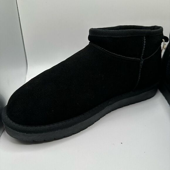 CUSHIONAIRE Women's pull on boot 10 BLACK - Picture 7 of 7